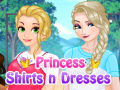Гульня Princess Shirts & Dresses