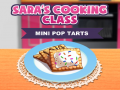 Гульня Sara's Cooking Class: Mini Pop-Tarts