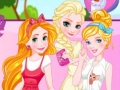 Гульня Princess Team Blonde