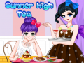Гульня Summer High Tea