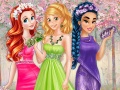 Гульня Colors of Spring Princess Gowns