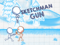 Гульня Sketchman Gun
