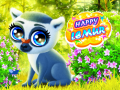 Гульня Happy Lemur