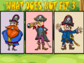 Гульня What does not fit 3