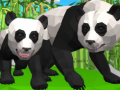 Гульня Panda Simulator 3D