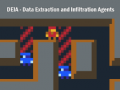 Гульня DEIA - Data Extraction and Infiltration Agents