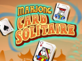 Гульня Mahjong Card Solitaire