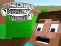 Гульня Minecraft Memory Mania