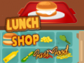 Гульня Lunch Shop fast food