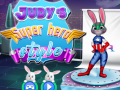 Гульня Judy's Super Hero