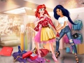 Гульня Princesses Shopping Rivals