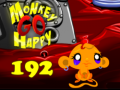 Гульня Monkey Go Happy Stage 192