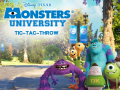 Гульня Monsters University Tic-Tac-Throw