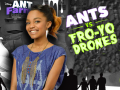Гульня A.N.T. Farm: ANTs vs. Fro-Yo Drones
