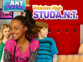 Гульня A.N.T. Farm: Webster High STUDA.N.T.