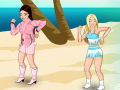 Гульня Teen Beach Movie Surf & Turf Dance Rumble