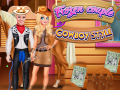 Гульня Frozen Couple Cowboy Style