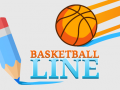 Гульня Basketball Line