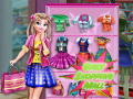 Гульня Girly Shopping Mall