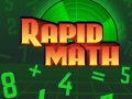 Гульня Rapid Math