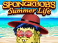 Гульня Spongebobs Summer Life