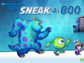 Гульня Monsters, Inc. Sneak-a-Boo