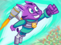 Гульня Dymcat Lite A Rocket Adventure