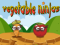 Гульня Vegetable Ninjas