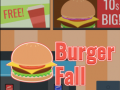 Гульня Burger Fall