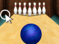 Гульня 3D Bowling