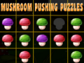Гульня Mushroom pushing puzzles