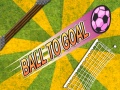 Гульня Ball To Goal