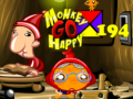 Гульня Monkey Go Happy Stage 194