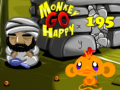 Гульня Monkey Go Happy Stage 195