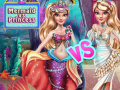 Гульня Ellie Mermaid vs Princess