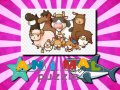 Гульня Animal Puzzle