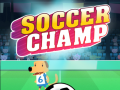 Гульня Soccer Champ