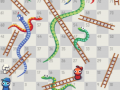Гульня Snake and Ladder
