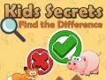 Гульня Kids Secrets Find The Difference