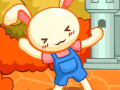 Гульня Rabbit Avoid Thorn Ball