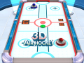 Гульня 3D Air Hockey