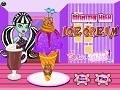 Гульня Monster High Ice Cream from Frankie Stein 