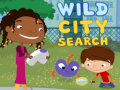 Гульня Wild city search