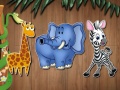 Гульня Animal Shapes