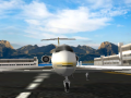Гульня Air plane Simulator Island Travel 