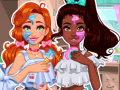 Гульня Jesse & Noelle #BFF Real Makeover