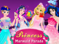 Гульня Princess Mermaid Parade