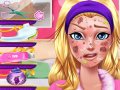 Гульня Barbie Hero Face Problem