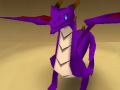 Гульня Fly my dragon!