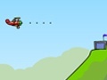 Гульня Red biplane
